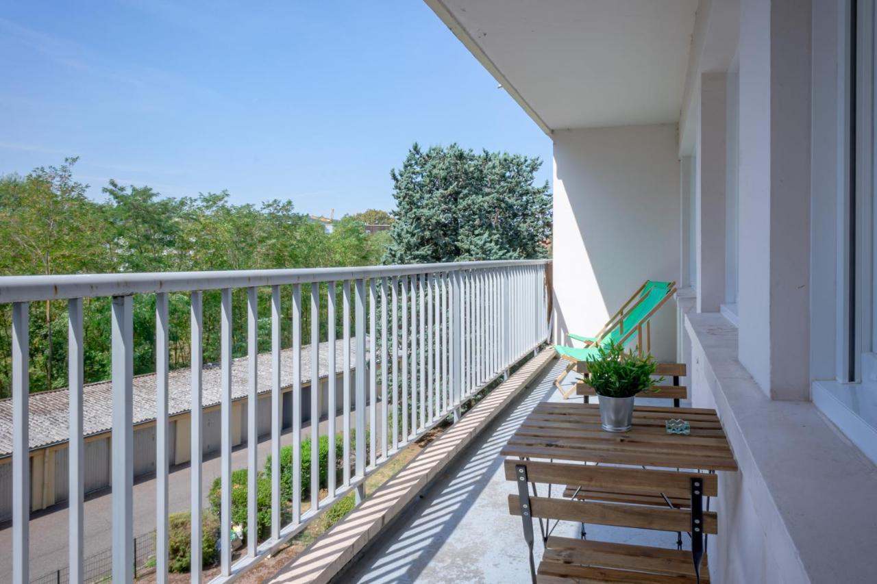 Le Colibri - Stationnement Gratuit - Balcon - Jusqu'A 4 Personnes Apartment Metz Exterior photo